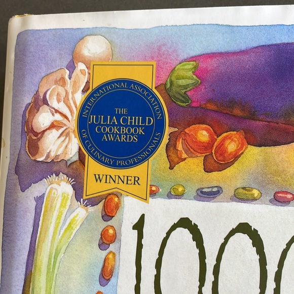 BRAND NEW 1,000 Vegetarian Recipes Book - Picture 7 of 10